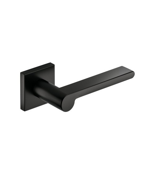 Puxador de porta preto Pandora ferragens design