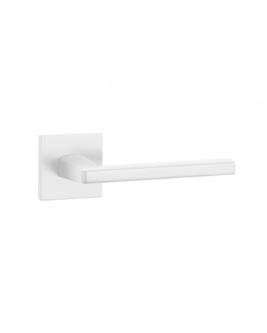 Puxador de porta branco PYROLA ferragens design