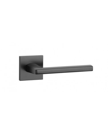 Puxador de porta preto PYROLA ferragens design