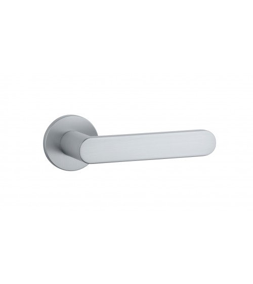 Puxador de porta cromado acetinado ALORA puxador design