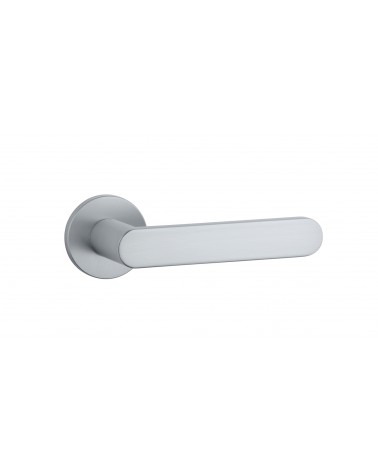 Puxador de porta cromado acetinado ALORA puxador design