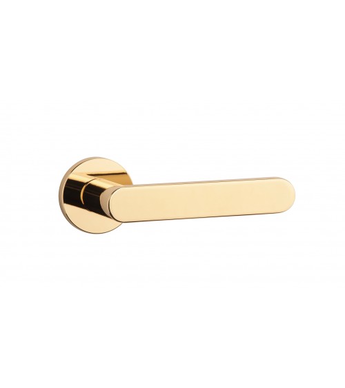 Puxador de porta ouro polido ALORA puxador design