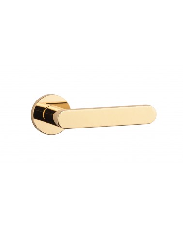 Puxador de porta ouro polido ALORA puxador design