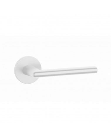 Puxador de porta branco KALMIA puxador design