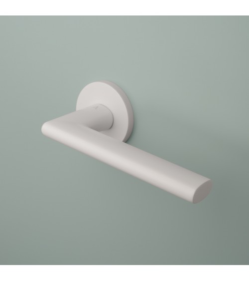 Puxador de porta branco KALMIA puxador design