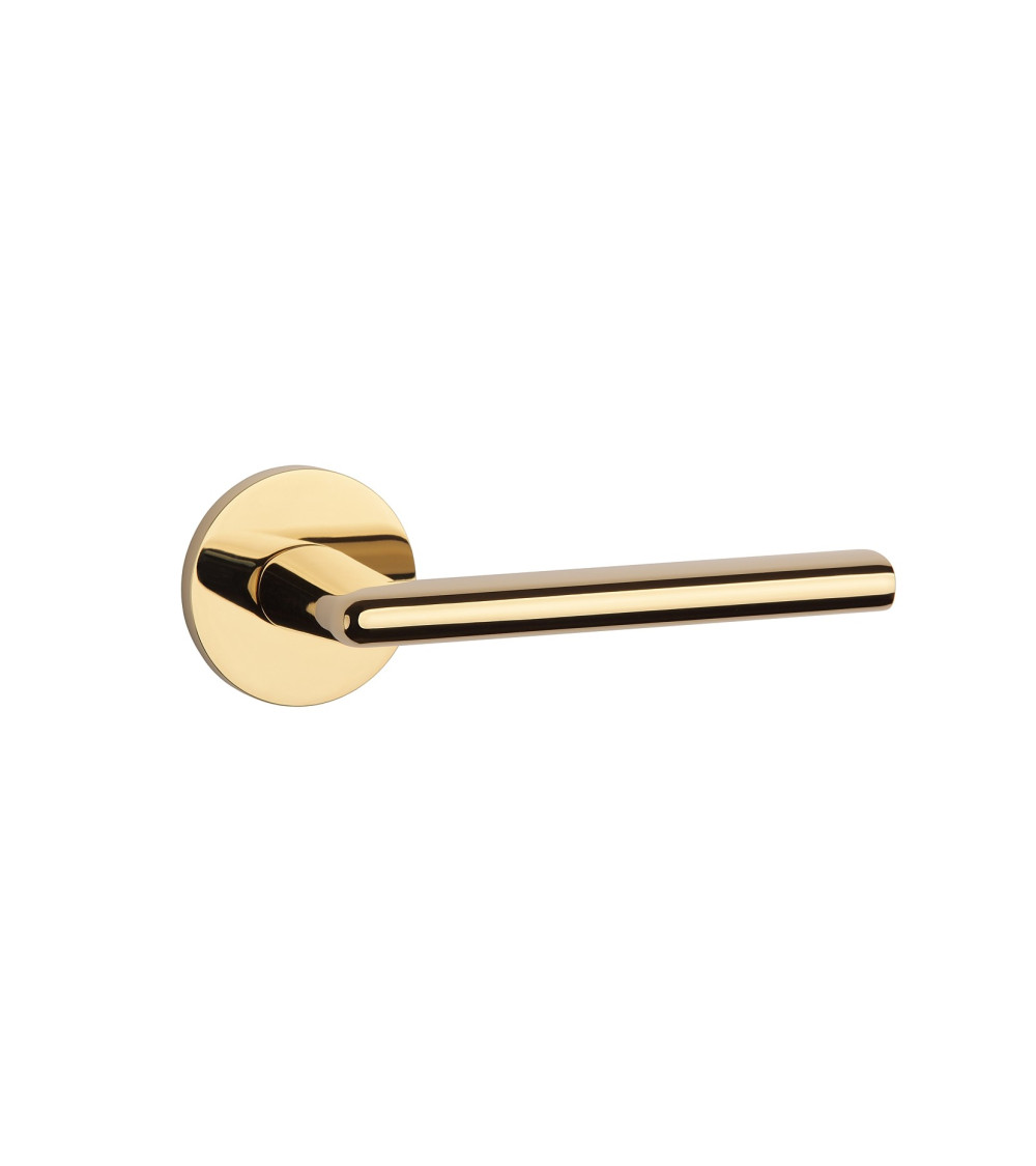 Puxador de porta dourado polido KALMIA puxador design