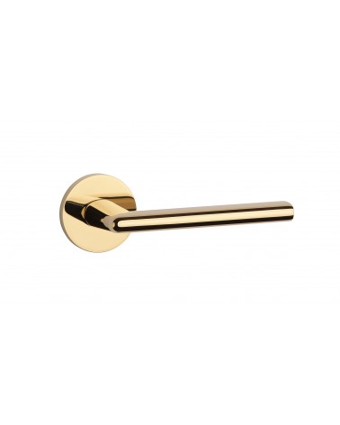 Puxador de porta dourado polido KALMIA puxador design