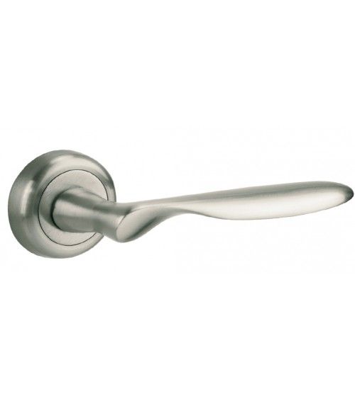 Puxador de porta níquel acetinado VENERA puxador design