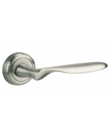 Puxador de porta níquel acetinado VENERA puxador design