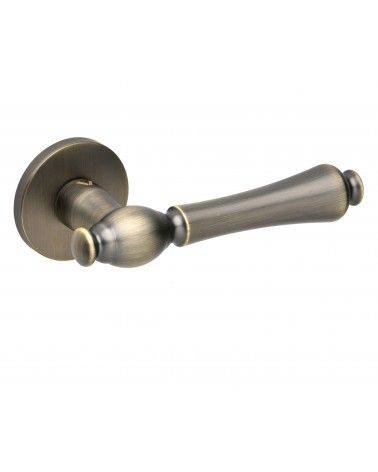 Puxador de porta cor bronze FADO puxador design