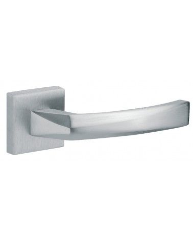 Puxador de porta cromo acetinado PHENIX puxador design