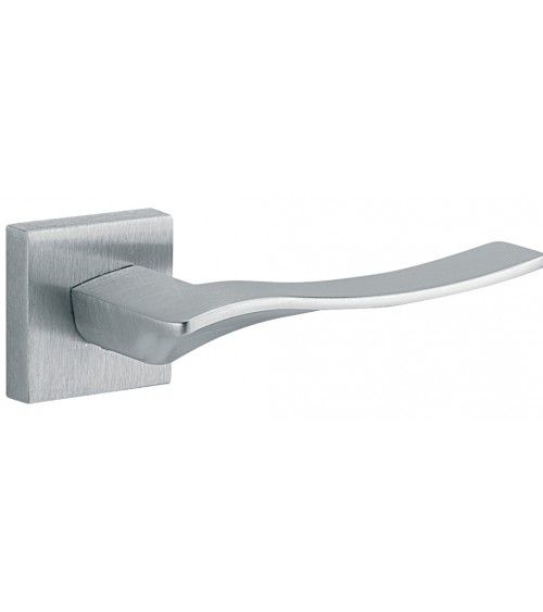 Puxador de porta cromo acetinado ARIA puxador design