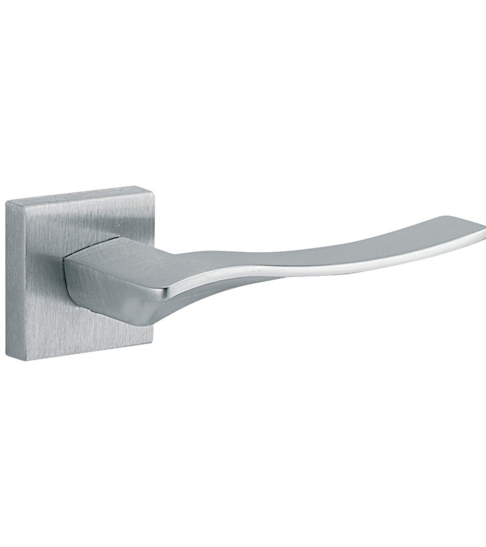 Puxador de porta cromo acetinado ARIA puxador design