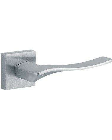 Puxador de porta cromo acetinado ARIA puxador design