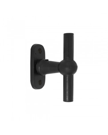Puxador de porta preto vertical em ferro BECDF - puxador design