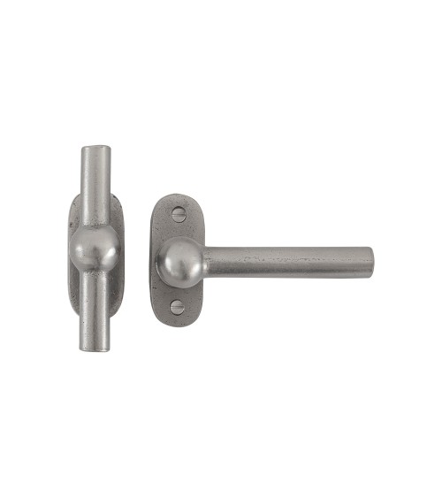 Puxador de porta + puxador vertical cromado em ferro BECDF - puxador design