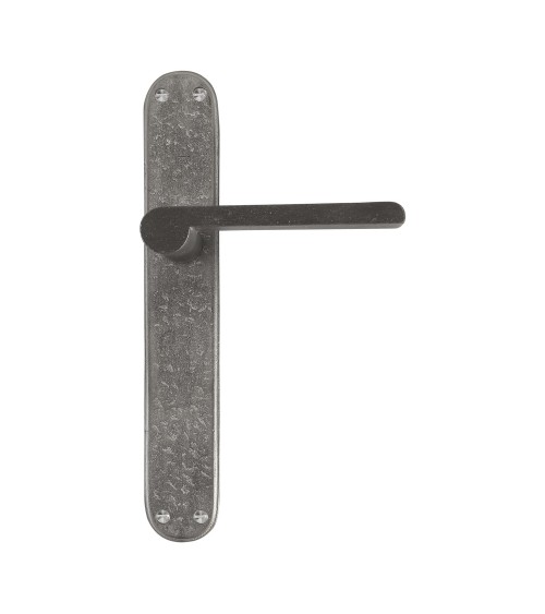 Puxador de porta contemporâneo em placa de bronze 1928 - puxador design