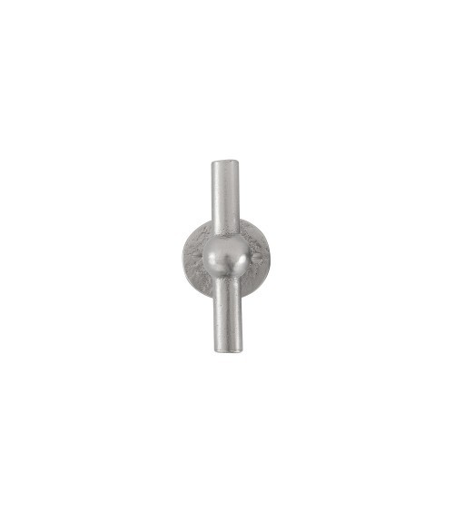 Puxador de porta cromado vertical em ferro BECDF - puxador design
