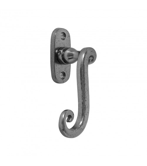 Puxador de porta retro - industrial em ferro 271 oval - puxador design