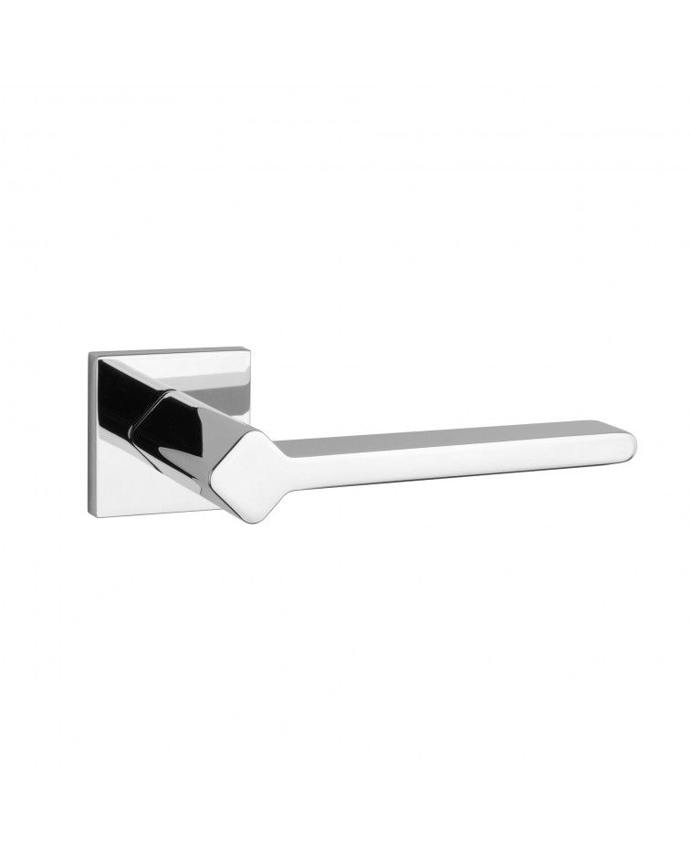 Puxador de porta cor cromado polido NINFEA puxador design