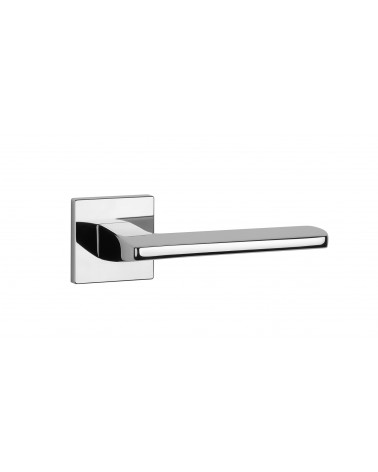 Puxador de porta cromo polido YUKA ferragens design