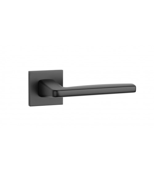 Puxador de porta preto ERBA design