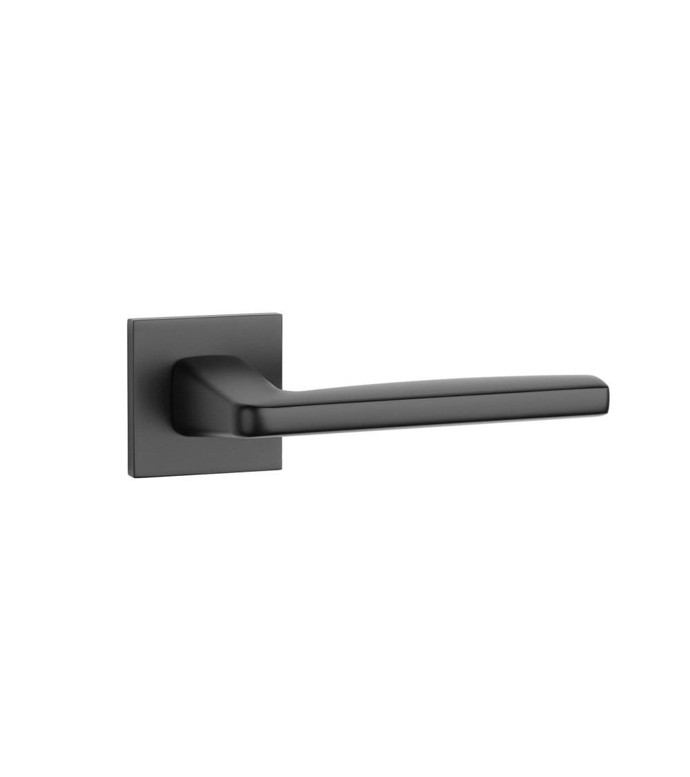 Puxador de porta preto ERBA design