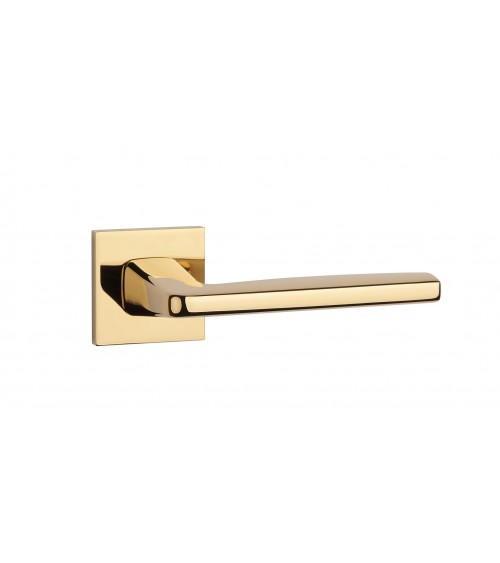Puxador de porta dourado polido ERBA puxador design
