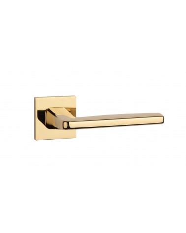 Puxador de porta dourado polido ERBA puxador design