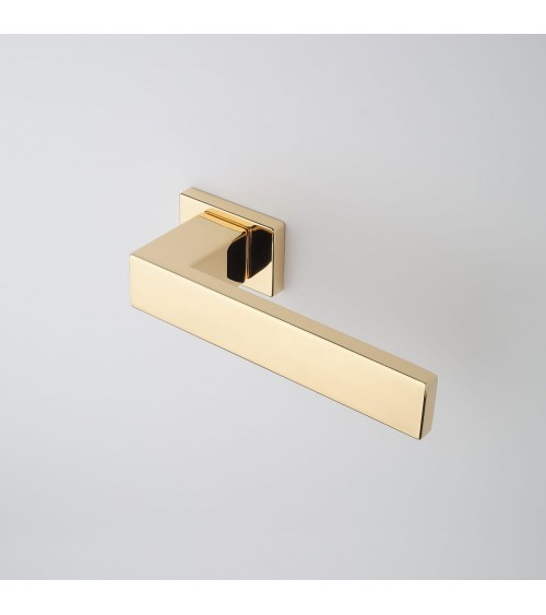 Puxador de porta dourado polido PINA puxador design
