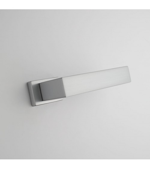 Puxador de porta cromado acetinado PINA puxador design