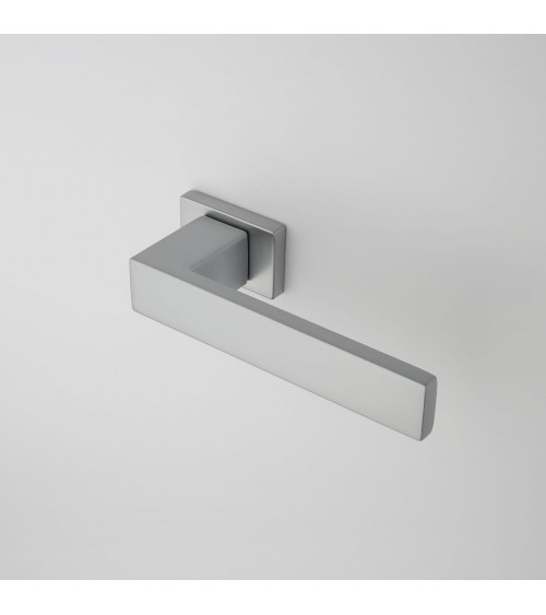 Puxador de porta cromado acetinado PINA puxador design