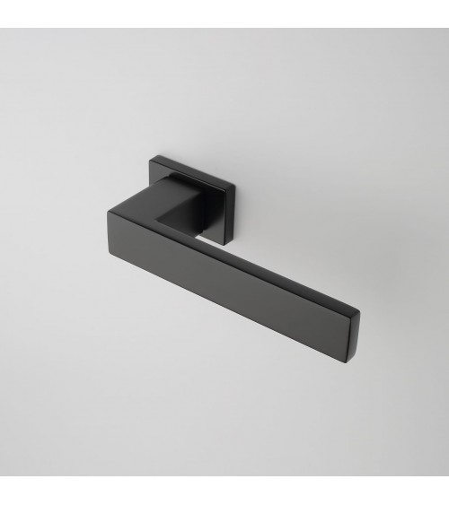 Puxador de porta preto PINA puxador design
