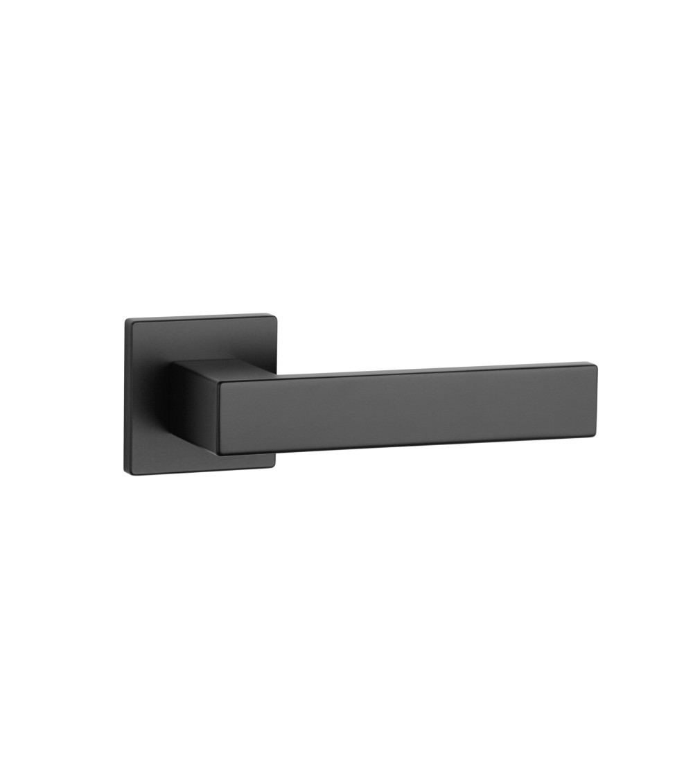Puxador de porta preto PINA design de puxador