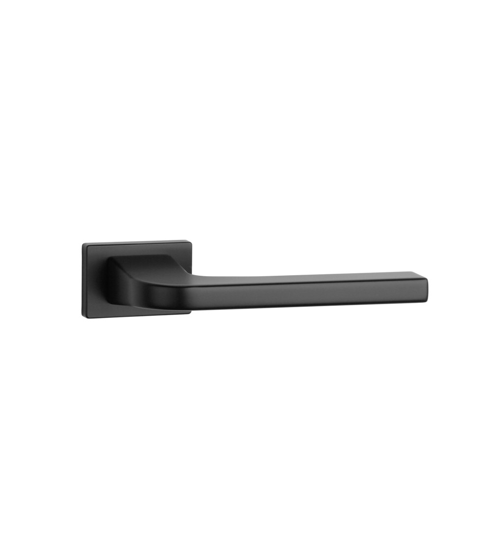 Puxador de porta preta ISMENA quincalharia design