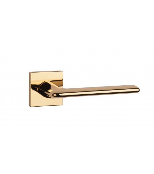Puxador de porta dourado polido LILA puxador design