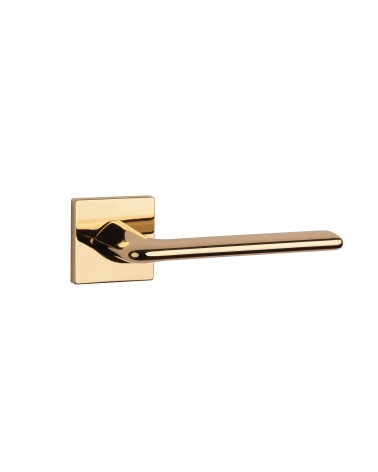 Puxador de porta dourado polido LILA puxador design