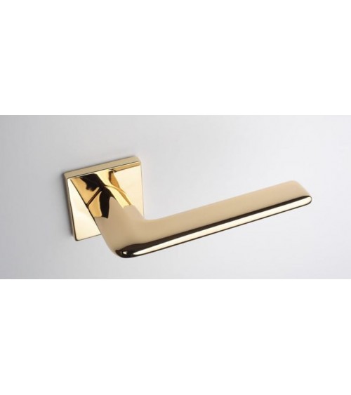 Puxador de porta dourado polido LILA puxador design
