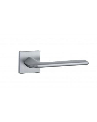 Puxador de porta cromado acetinado LILA puxador design