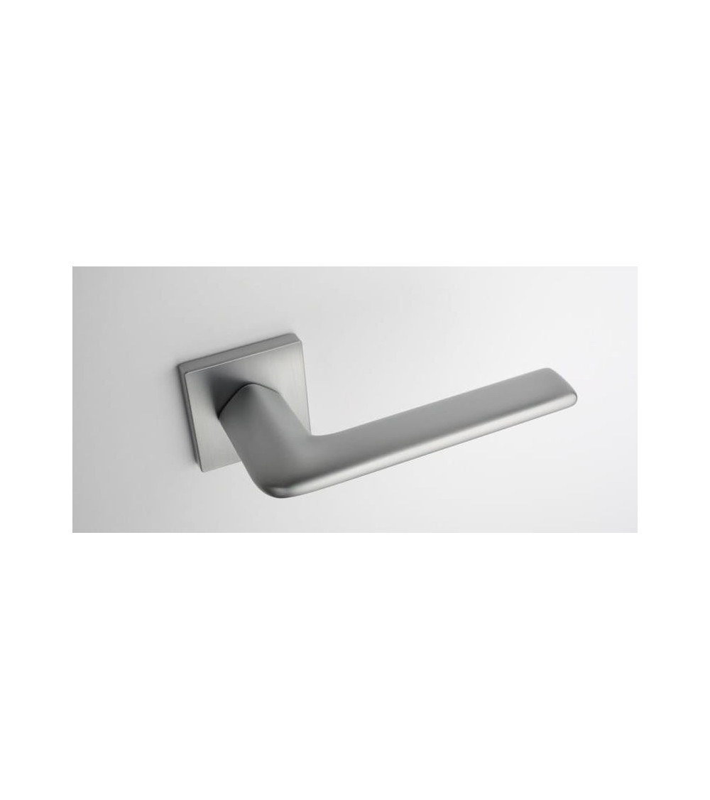 Puxador de porta cromado acetinado LILA puxador design
