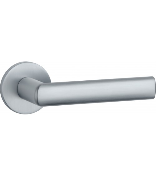 Puxador de porta cromado acetinado SILENA puxador design