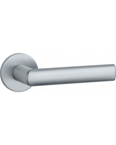 Puxador de porta cromado acetinado SILENA puxador design