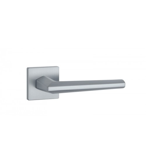 Puxador de porta cromado acetinado JASMINA puxador design