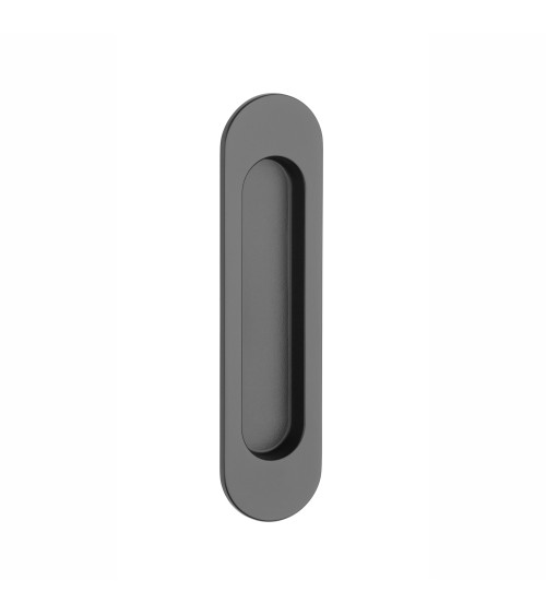 Puxador de porta deslizante preto APRILE 7040 puxador design