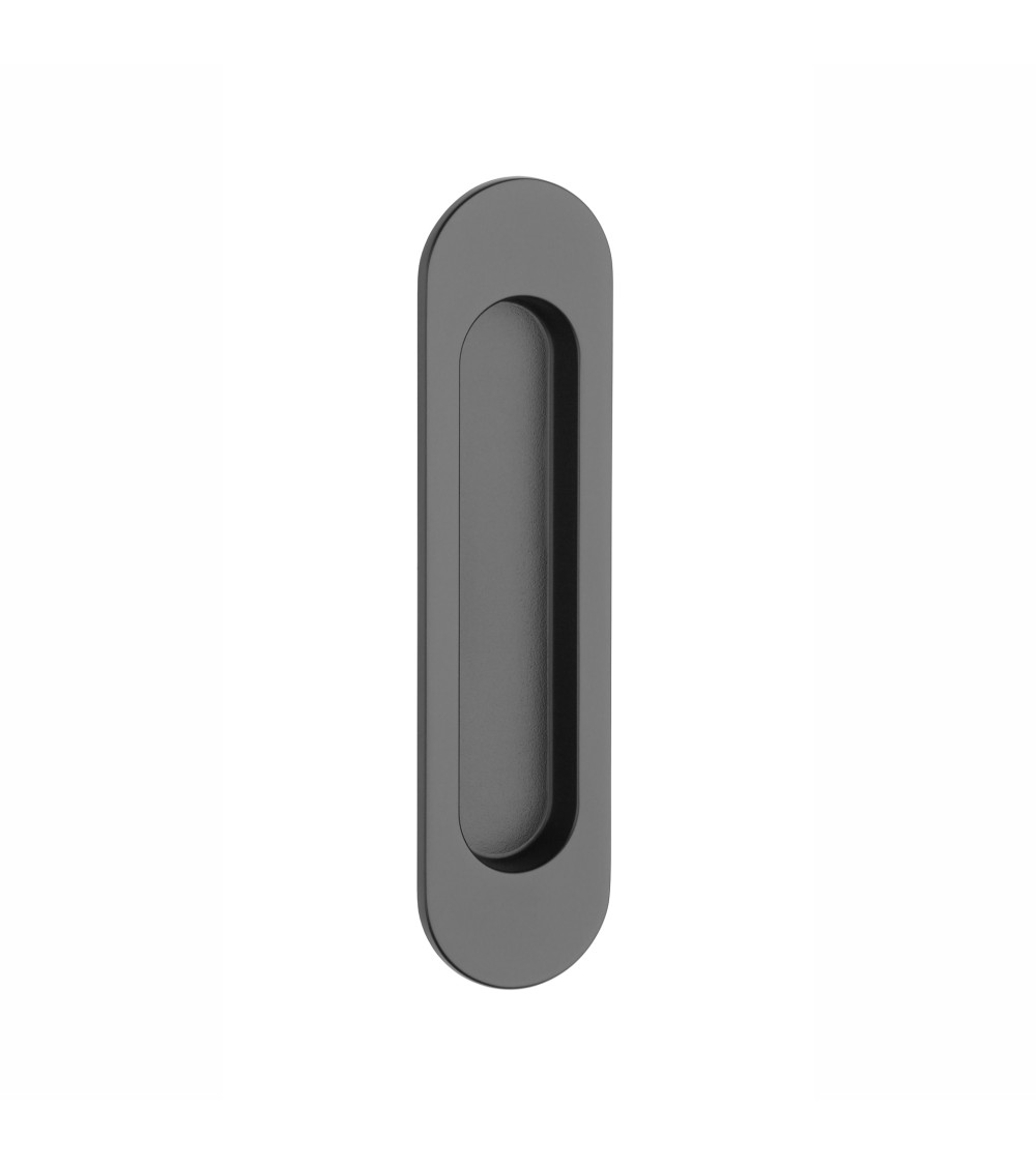 Puxador de porta deslizante preto APRILE 7040 puxador design
