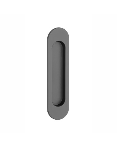 Puxador de porta deslizante preto APRILE 7040 puxador design