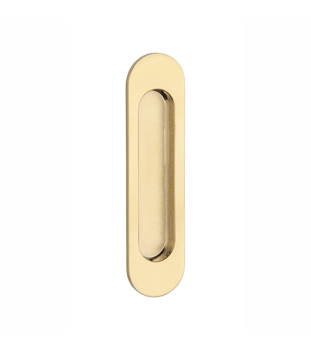 Puxador de porta deslizante ouro polido APRILE 7040 puxador design
