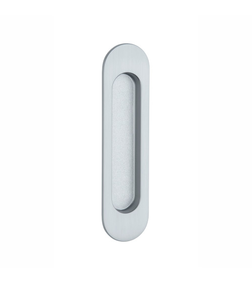 Puxador de porta deslizante cromado acetinado APRILE 7040 puxador design