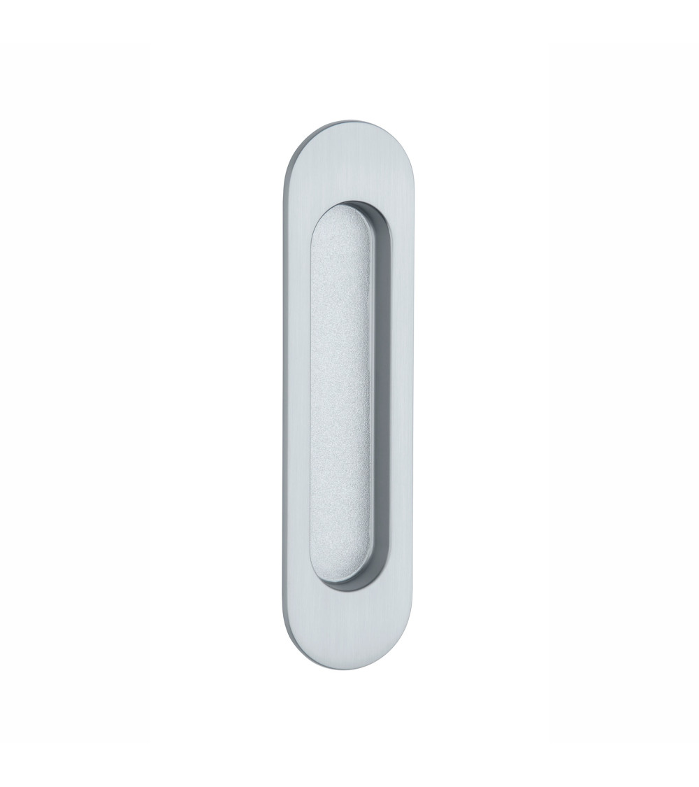 Puxador de porta deslizante cromado acetinado APRILE 7040 puxador design