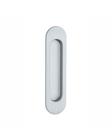 Puxador de porta deslizante cromado acetinado APRILE 7040 puxador design